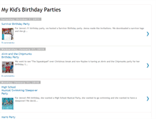 Tablet Screenshot of mykidsbirthdayparties.blogspot.com