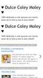 Mobile Screenshot of coleymoleylovs.blogspot.com