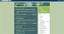 Desktop Screenshot of misscanyouread.blogspot.com