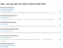 Tablet Screenshot of misscanyouread.blogspot.com