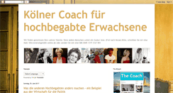 Desktop Screenshot of koelnercoachhochbegabte.blogspot.com