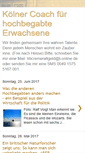 Mobile Screenshot of koelnercoachhochbegabte.blogspot.com