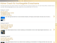 Tablet Screenshot of koelnercoachhochbegabte.blogspot.com