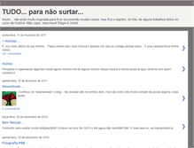 Tablet Screenshot of pensamentosetrabalhos.blogspot.com