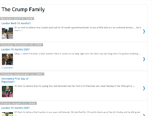 Tablet Screenshot of jkcrumpfamily.blogspot.com