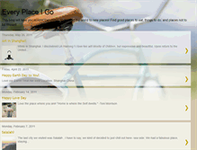 Tablet Screenshot of everyplaceigo.blogspot.com