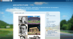 Desktop Screenshot of metuarch-firstyear.blogspot.com