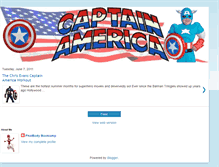 Tablet Screenshot of chrisevanscaptainamericaworkout.blogspot.com