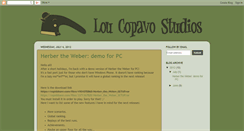 Desktop Screenshot of loucopavostudios.blogspot.com