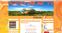 Desktop Screenshot of livefreesportstvonline.blogspot.com