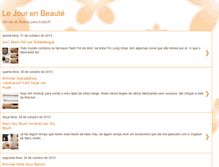 Tablet Screenshot of ljbeaute.blogspot.com