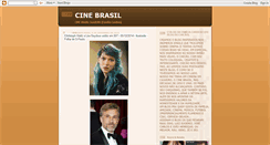 Desktop Screenshot of cinebrasilcajueiro.blogspot.com