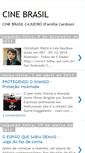 Mobile Screenshot of cinebrasilcajueiro.blogspot.com
