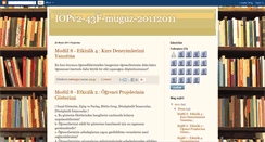 Desktop Screenshot of iopv2-43f-muguz-20112011.blogspot.com