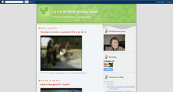 Desktop Screenshot of laviedededelebeaugosse.blogspot.com