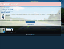 Tablet Screenshot of megatechiphoneinformation.blogspot.com