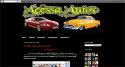 Desktop Screenshot of acessaautos.blogspot.com