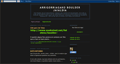Desktop Screenshot of bulderjaialdia.blogspot.com