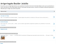 Tablet Screenshot of bulderjaialdia.blogspot.com