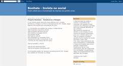 Desktop Screenshot of bonitate.blogspot.com