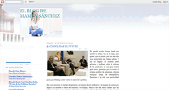 Desktop Screenshot of mamensanchez.blogspot.com