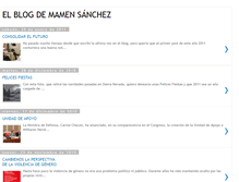 Tablet Screenshot of mamensanchez.blogspot.com