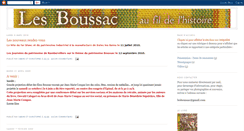 Desktop Screenshot of lesboussac.blogspot.com