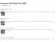 Tablet Screenshot of eurotrails.blogspot.com