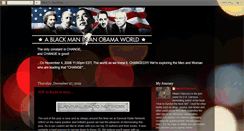 Desktop Screenshot of anobamaworld.blogspot.com