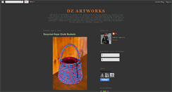 Desktop Screenshot of dzartworks.blogspot.com