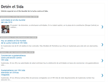 Tablet Screenshot of deten-el-sida.blogspot.com