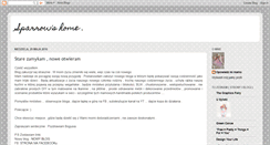 Desktop Screenshot of chatkawrobelka.blogspot.com