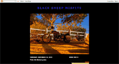 Desktop Screenshot of blacksheepmisfits.blogspot.com