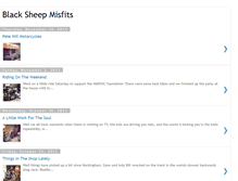 Tablet Screenshot of blacksheepmisfits.blogspot.com