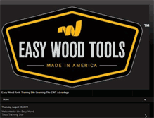 Tablet Screenshot of ewttraining.blogspot.com