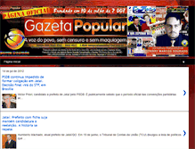 Tablet Screenshot of gazetapopular.blogspot.com