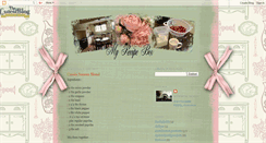 Desktop Screenshot of missfluffy-deliciousrecipes.blogspot.com