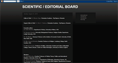 Desktop Screenshot of ijhiscientificeditorialboard.blogspot.com