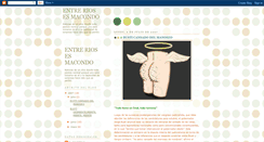 Desktop Screenshot of entreriosesmacondo.blogspot.com
