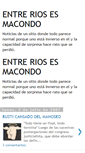 Mobile Screenshot of entreriosesmacondo.blogspot.com
