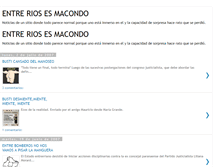 Tablet Screenshot of entreriosesmacondo.blogspot.com