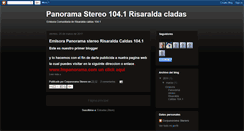 Desktop Screenshot of fmpanorama.blogspot.com