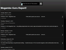 Tablet Screenshot of mogamboguru.blogspot.com