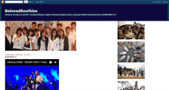 Desktop Screenshot of belovedsouthies.blogspot.com