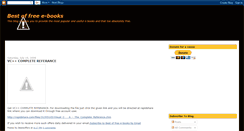 Desktop Screenshot of bestofe-books.blogspot.com