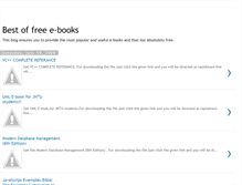 Tablet Screenshot of bestofe-books.blogspot.com