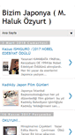 Mobile Screenshot of bizimjaponya.blogspot.com