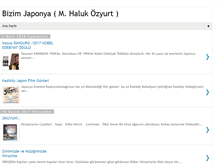 Tablet Screenshot of bizimjaponya.blogspot.com