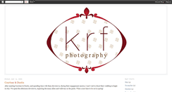 Desktop Screenshot of kristenfieldsphoto.blogspot.com