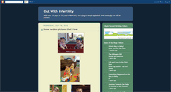 Desktop Screenshot of outwithinfertility.blogspot.com